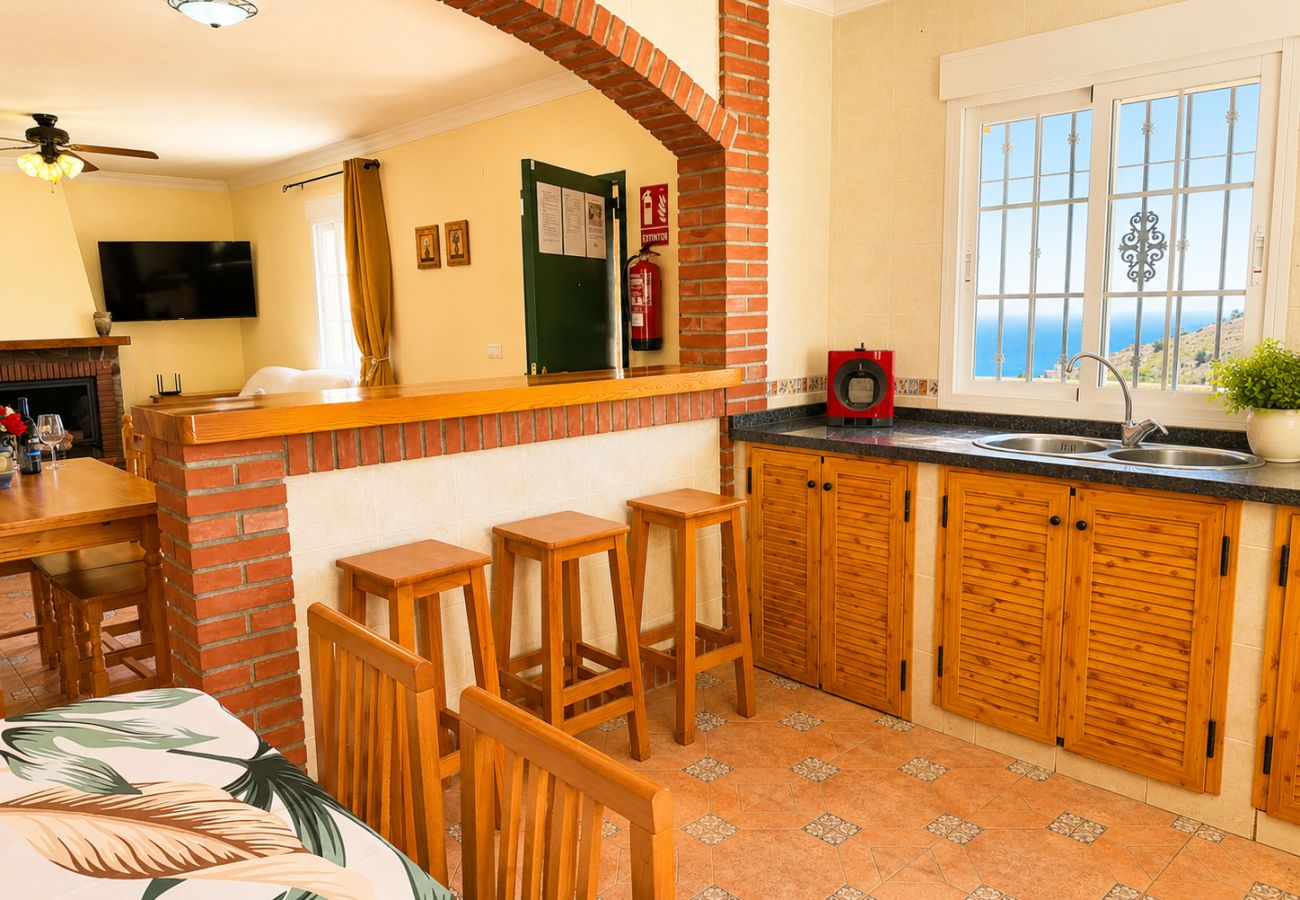 Villa in Torrox - Villa Cecilia con Vistas by At Home Costa del Sol