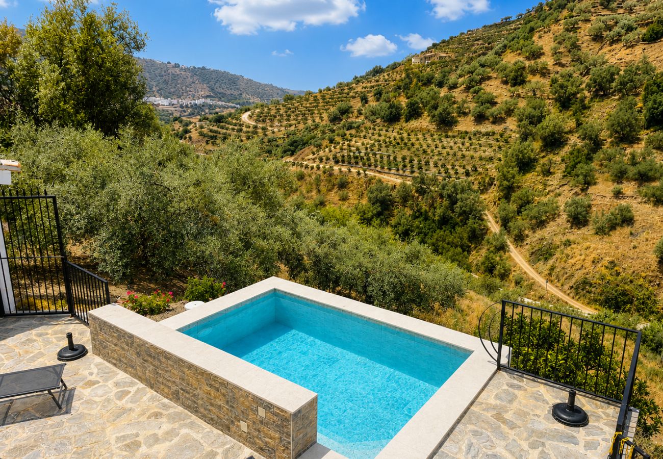 Cottage in Sayalonga - Cortijo Majuelo con piscina privada Sayalonga