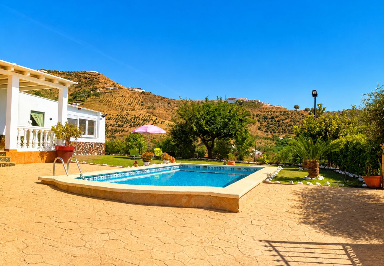 House in Torrox Costa - Cortijo las Flores con piscina privada