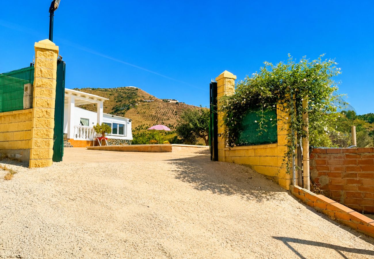 House in Torrox Costa - Cortijo las Flores con piscina privada