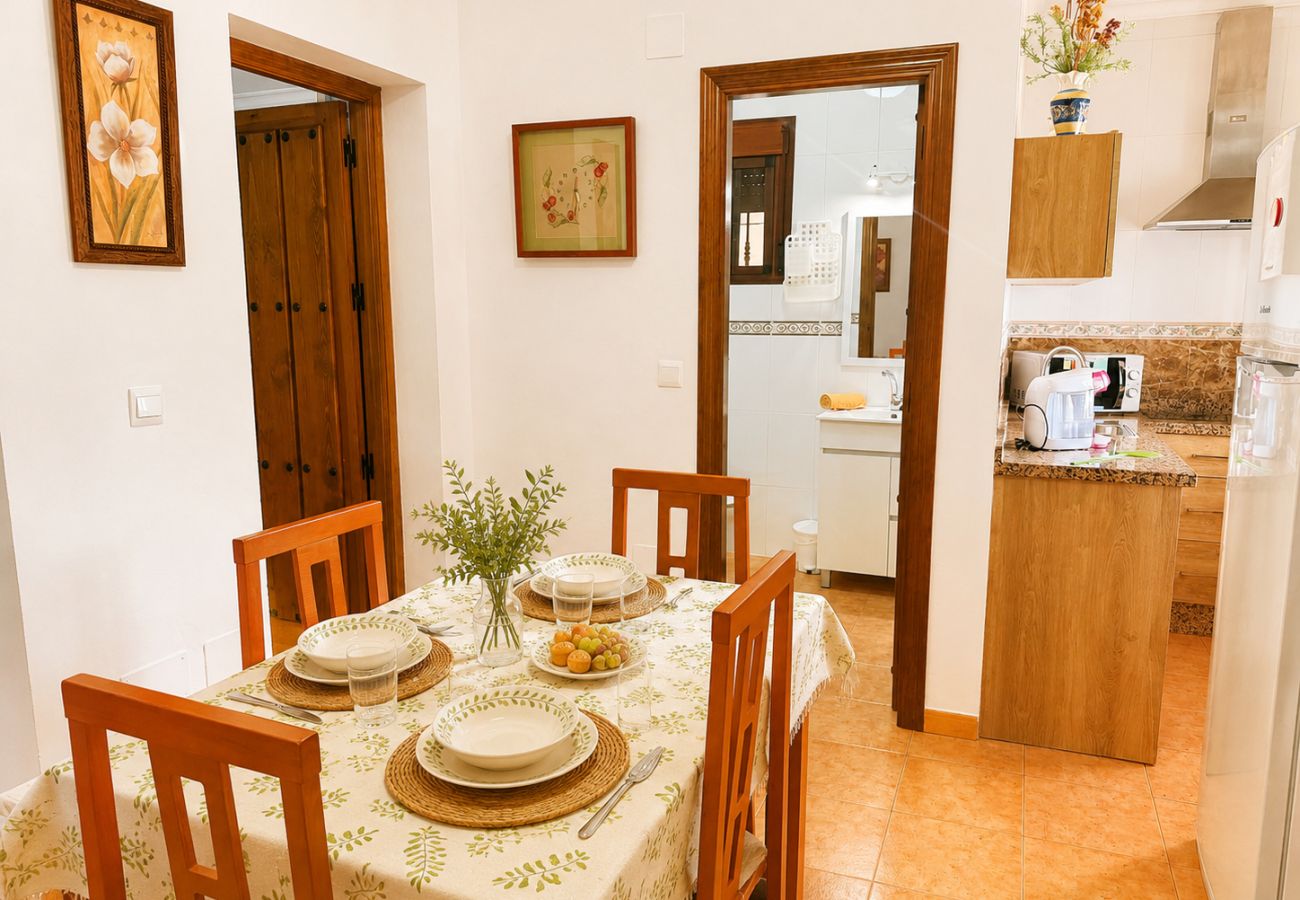 House in Torrox Costa - Cortijo las Flores con piscina privada