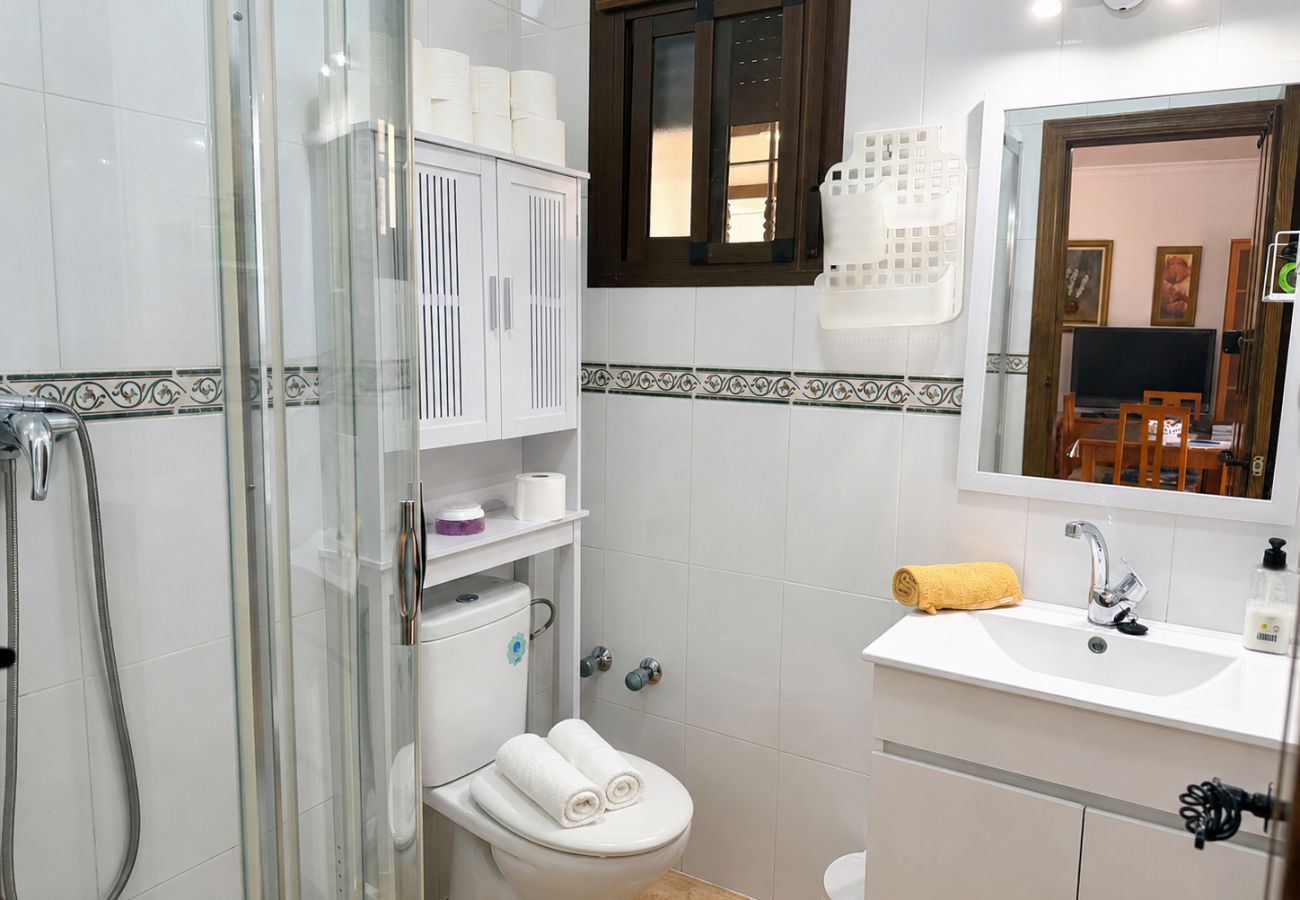 House in Torrox Costa - Cortijo las Flores con piscina privada