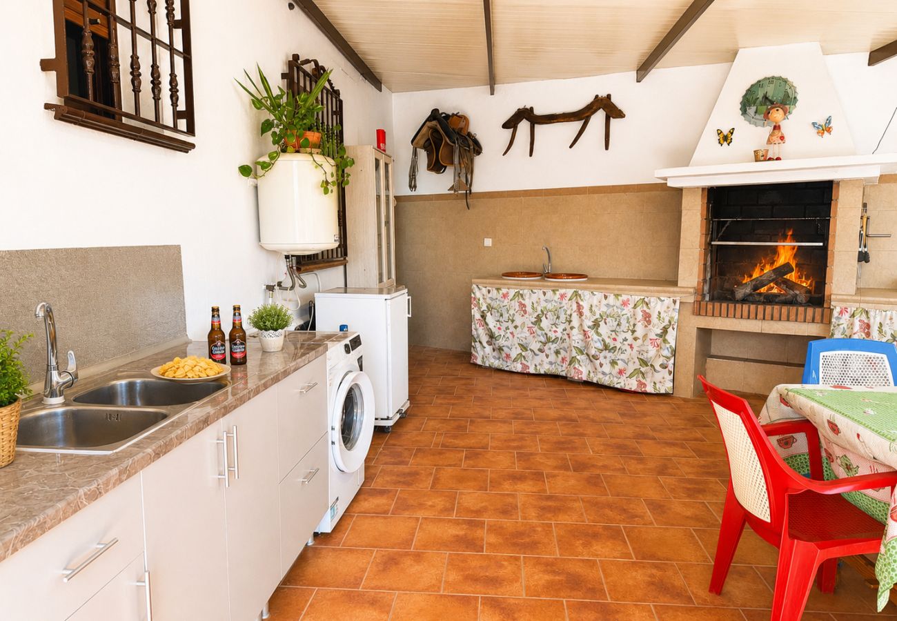 House in Torrox Costa - Cortijo las Flores con piscina privada