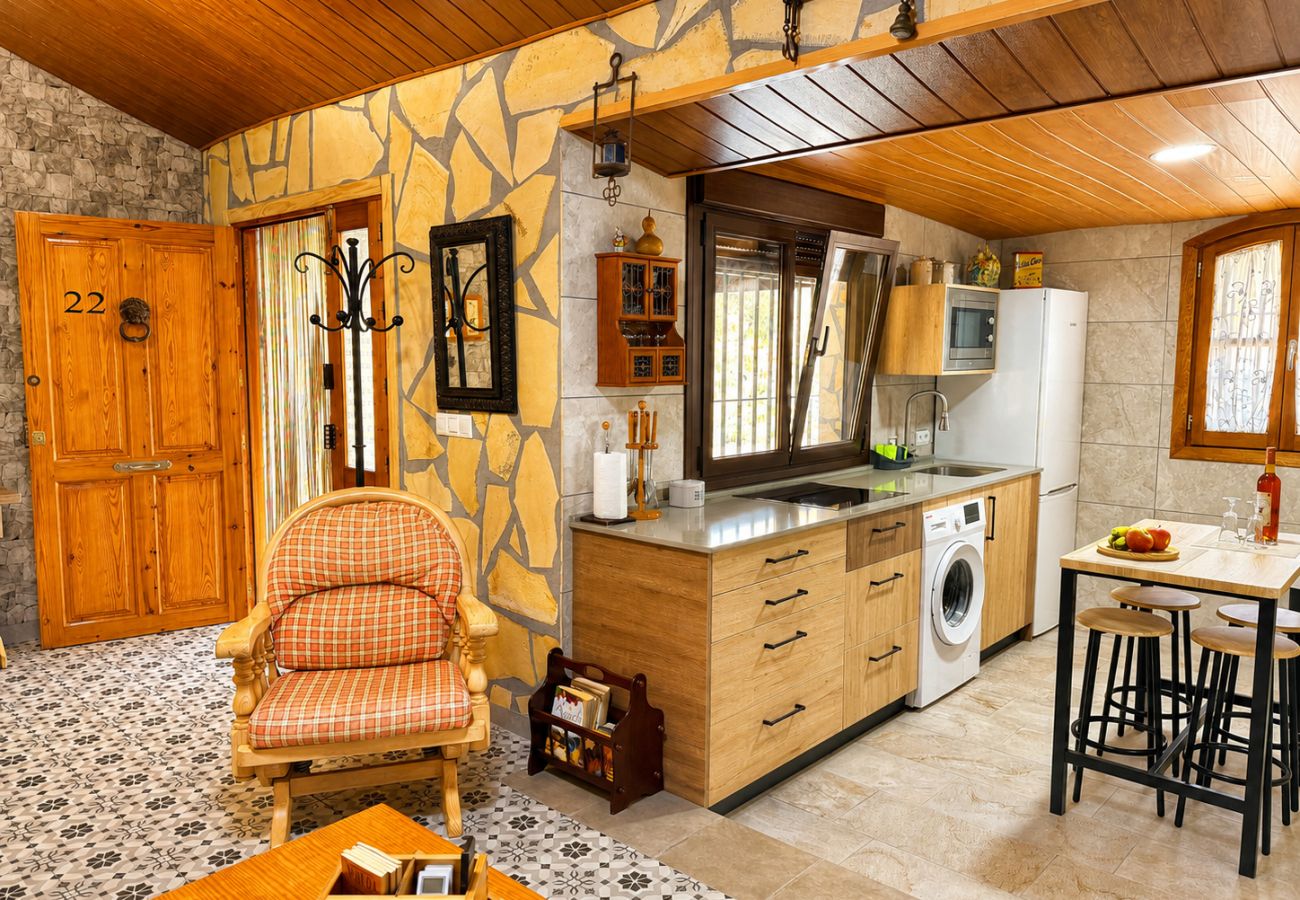 Cottage in Cómpeta - Cortijo Juan de Dios
