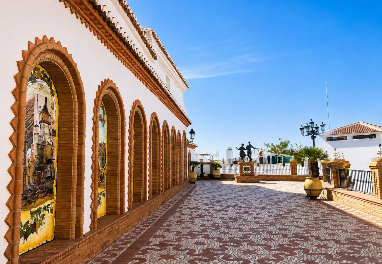 Cottage in Cómpeta - Cortijo Juan de Dios piscina privada en Competa