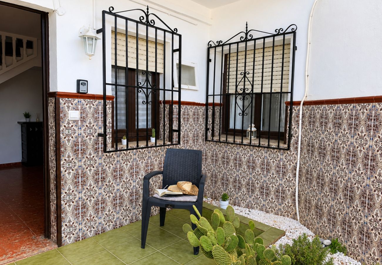 House in Nerja - Villa Juanita en Nerja con vistas al mar