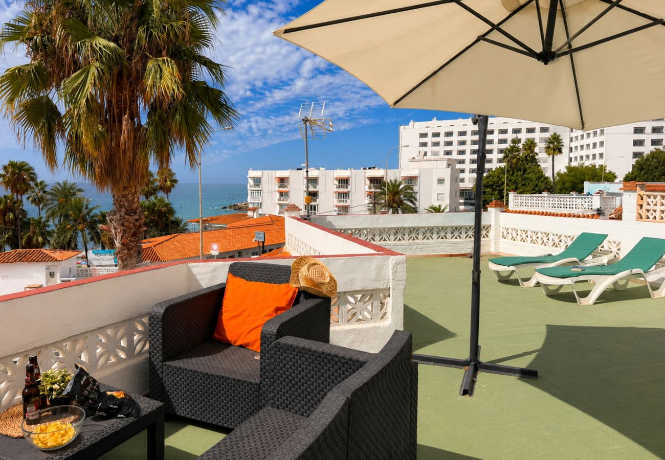 House in Nerja - Villa Juanita en Nerja con vistas al mar