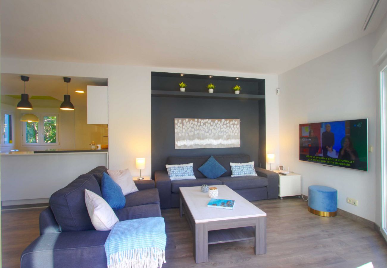 Appartement à Marbella - 2036 Spacious Golden Beach Penthouse with Sea View