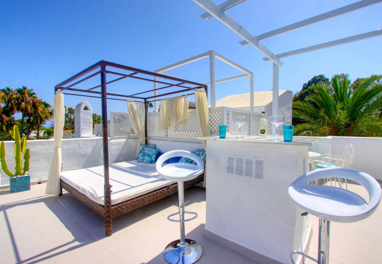 Appartement à Marbella - 1108 Elegant Golden Beach Apartments with sea View