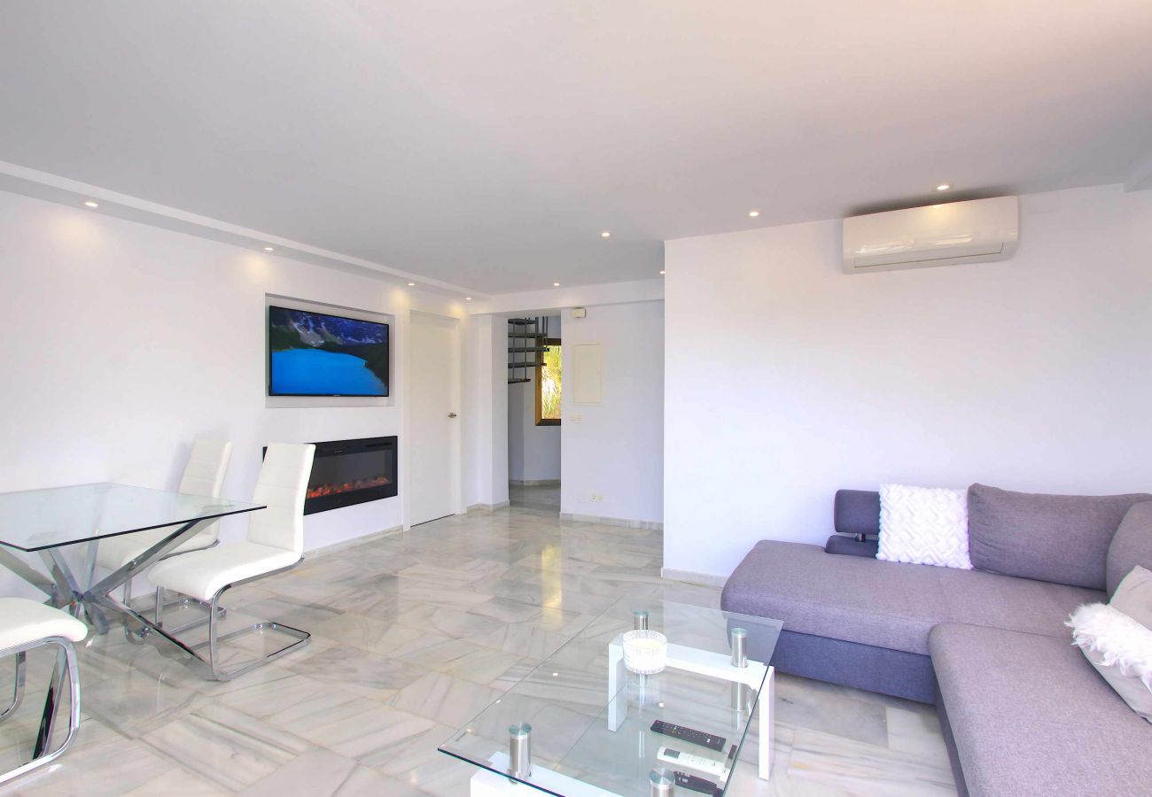 Appartement à Marbella - 1108 Elegant Golden Beach Apartments with sea View