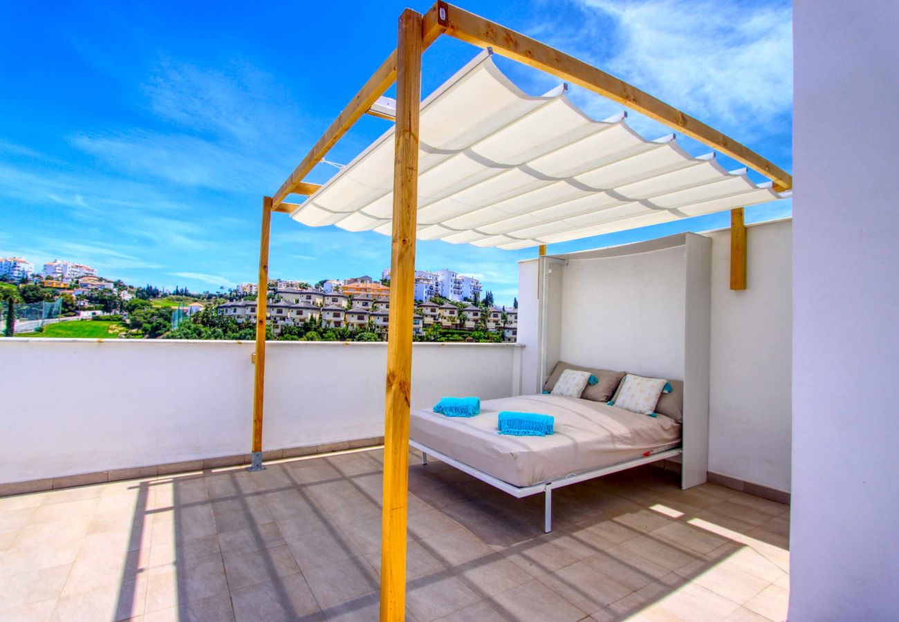 Villa à Mijas Costa - 1166 Modern Luxury Villa with Panoramic Golf Views