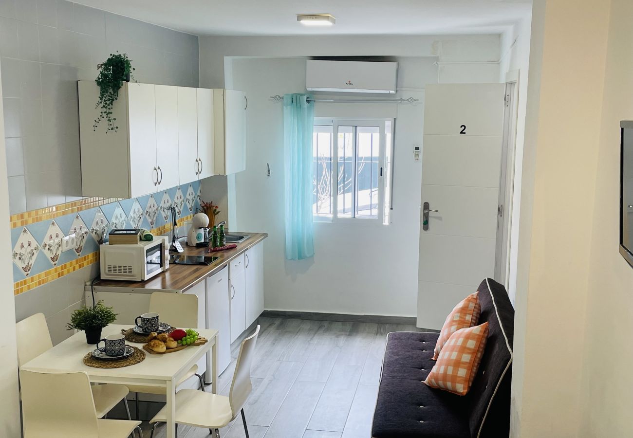 Studio à Nerja - Estudio Carabeo Jimena by At Home Costa del Sol