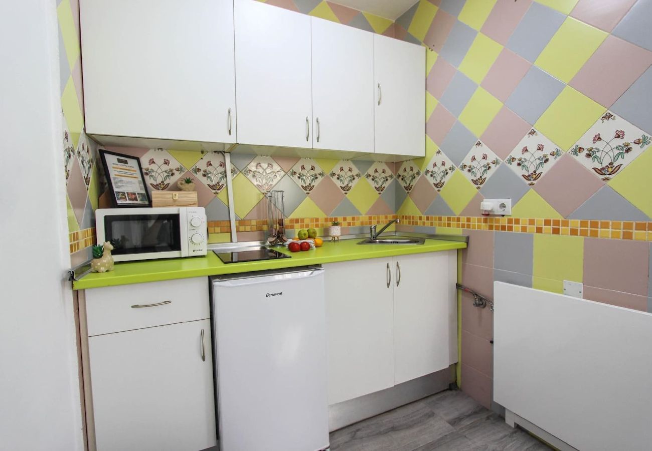 Studio à Nerja - Estudio Calahonda Jimena by At Home Costa del sol