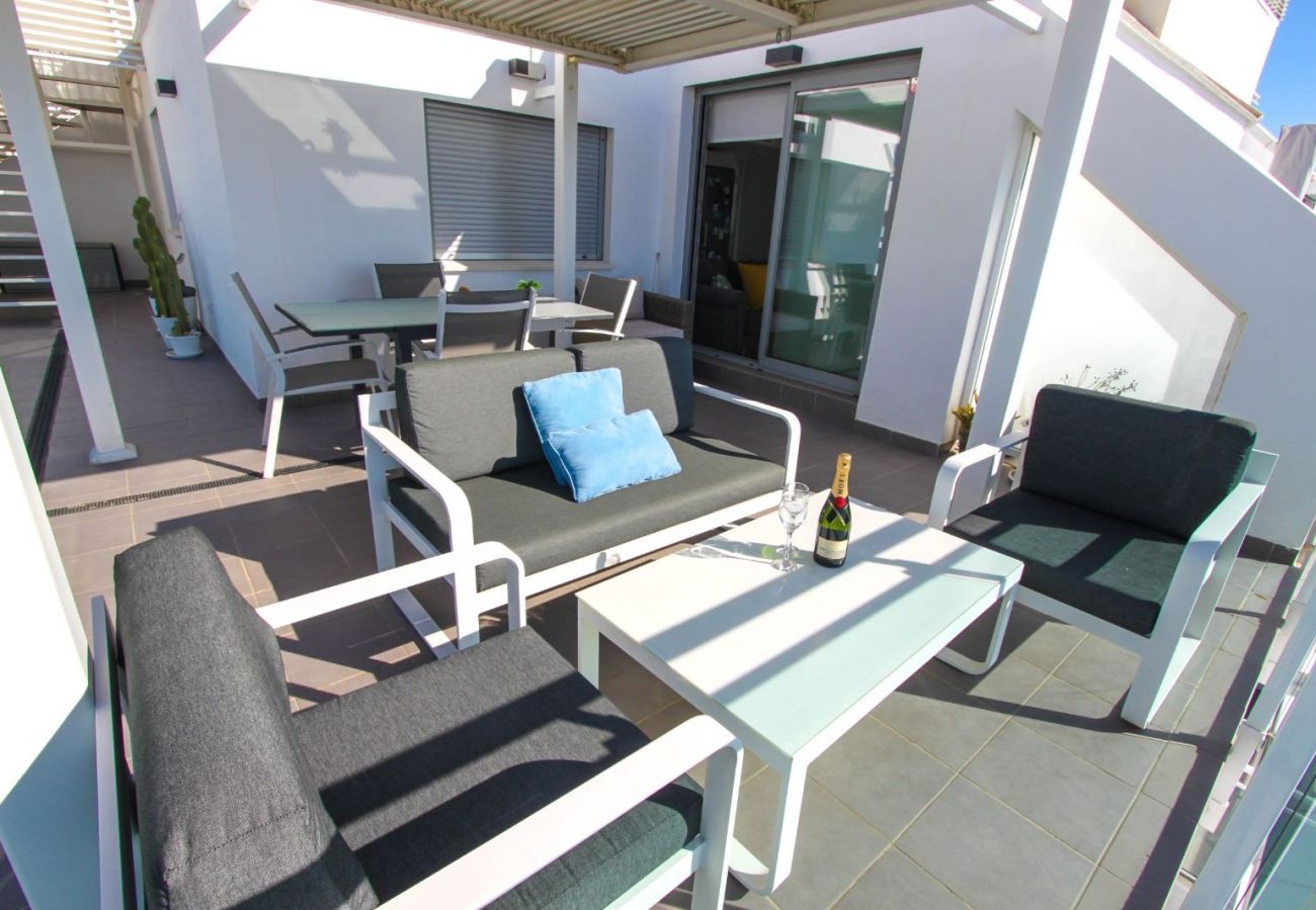 Appartement à Torrox Costa - Atico Dunas Beach by At Home Costa del Sol