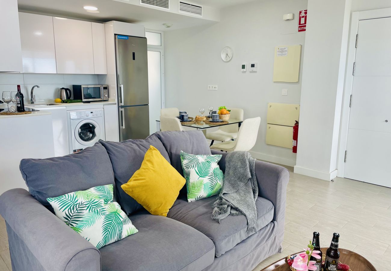 Appartement à Torrox Costa - Atico Dunas Beach by At Home Costa del Sol