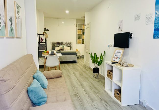 Studio à Nerja - Estudio Playazo Jimena by At Home Costa del Sol
