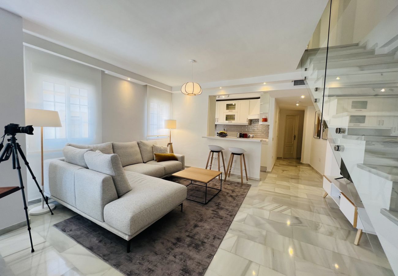 Appartement à Marbella - 3010 Spacious Luxury Family Apartment in Marbella