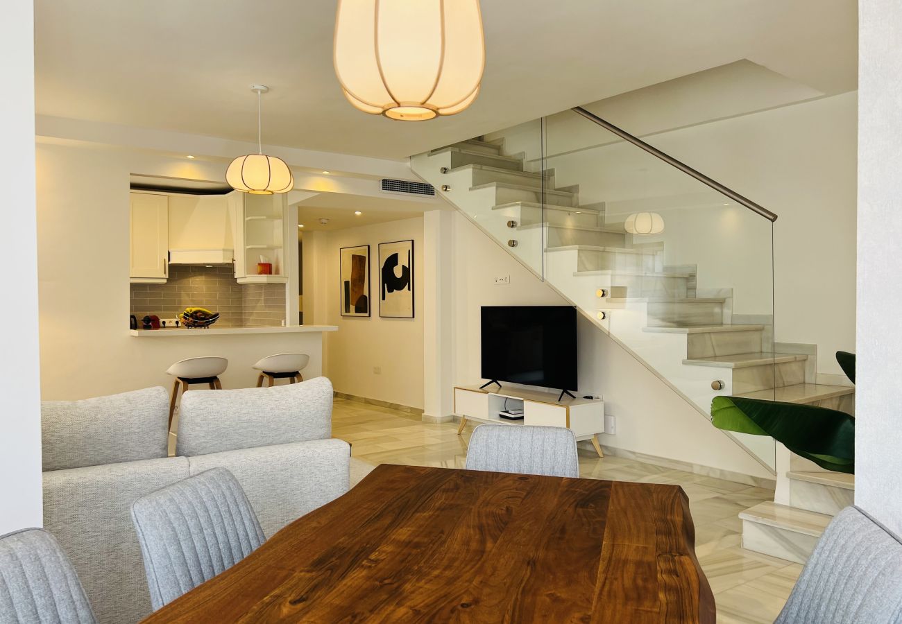 Appartement à Marbella - 3010 Spacious Luxury Family Apartment in Marbella