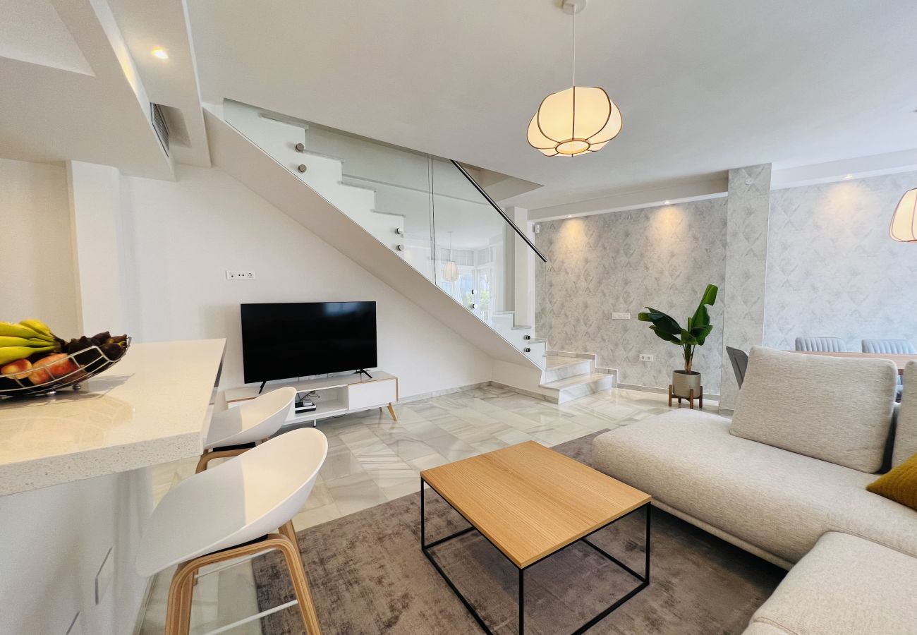 Appartement à Marbella - 3010 Spacious Luxury Family Apartment in Marbella