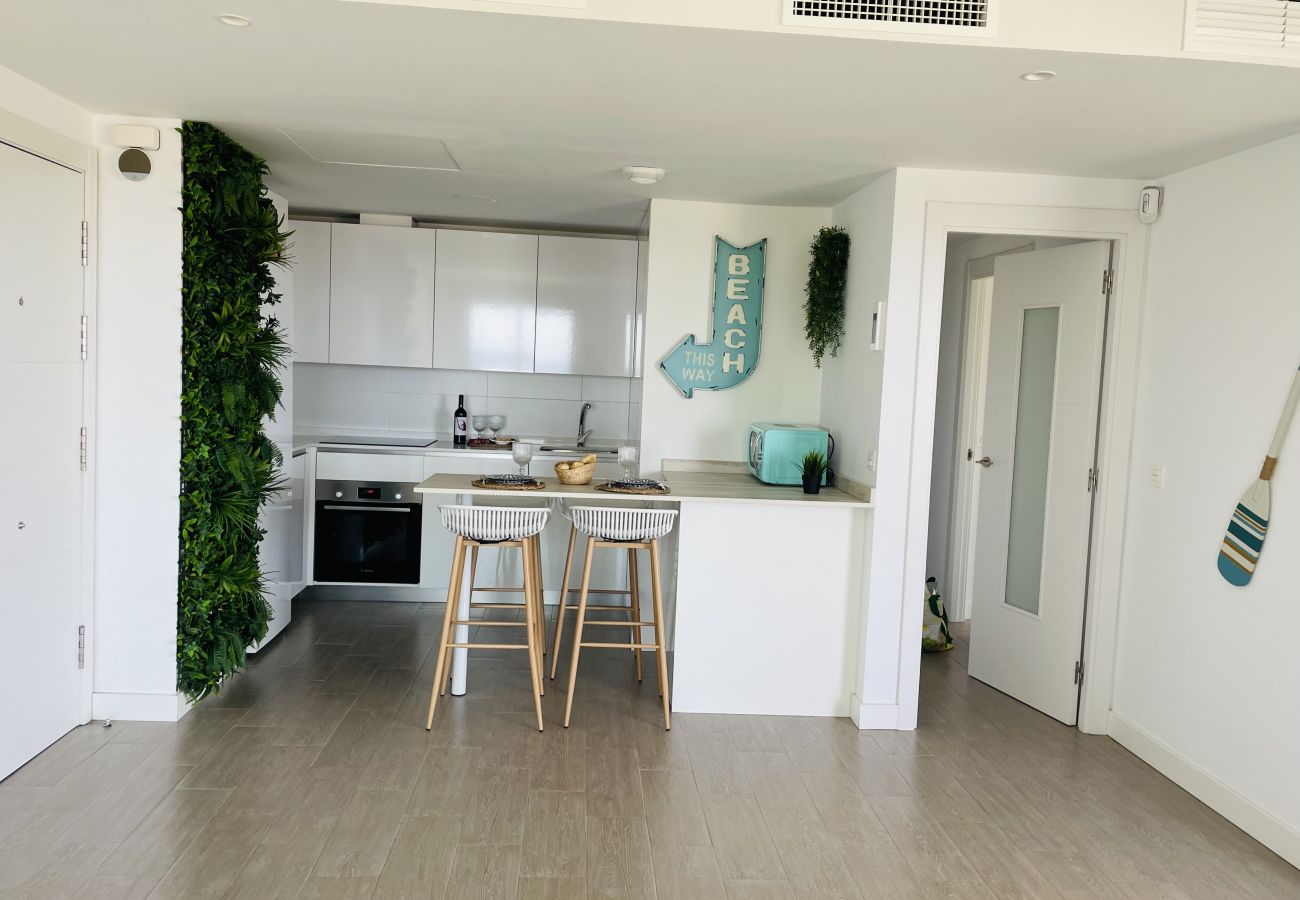 Appartement à Torrox Costa - Dunas Beach con vistas al Mar en Torrox Costa