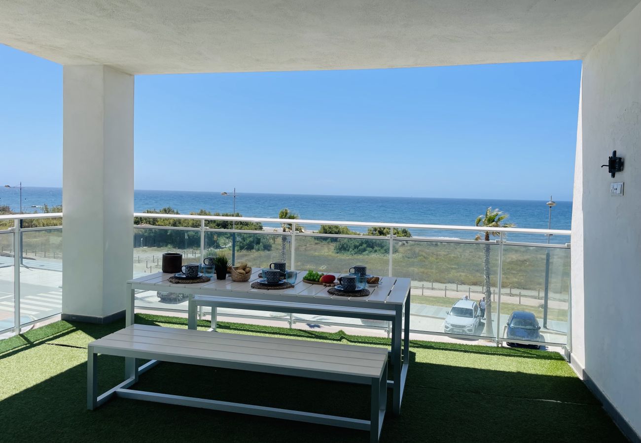 Appartement à Torrox Costa - Dunas Beach con vistas al Mar en Torrox Costa
