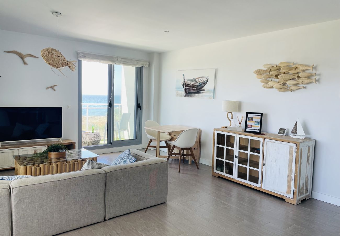 Appartement à Torrox Costa - Dunas Beach con vistas al Mar en Torrox Costa