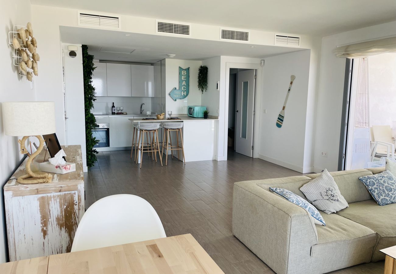 Appartement à Torrox Costa - Dunas Beach con vistas al Mar en Torrox Costa