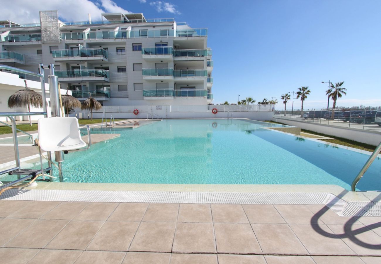 Appartement à Torrox Costa - Dunas Beach con vistas al Mar en Torrox Costa