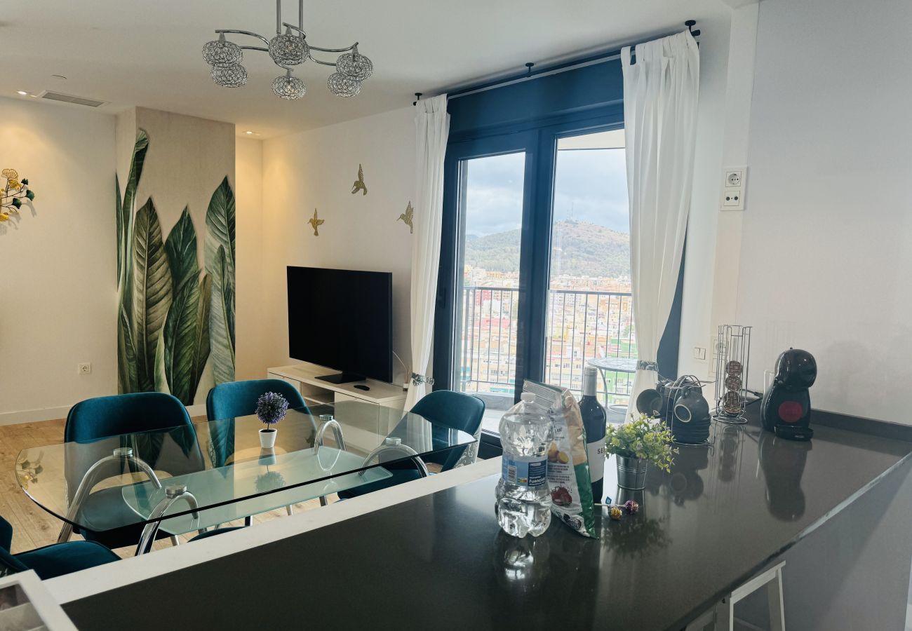 Appartement à Malaga - Piso lujoso en el centro de Malaga