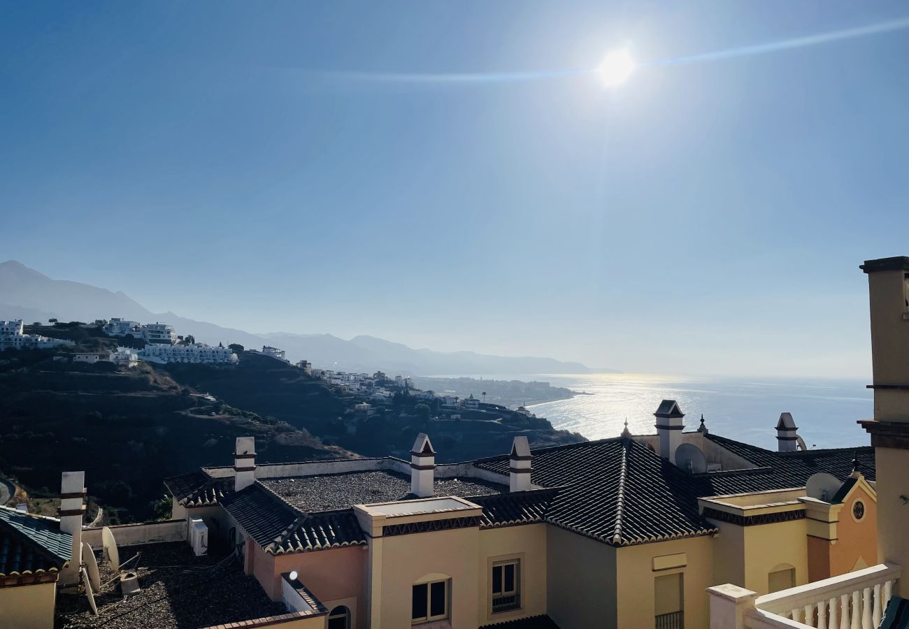 Appartement à Nerja - Apartamento Altos de Tamango con vistas y pisicina