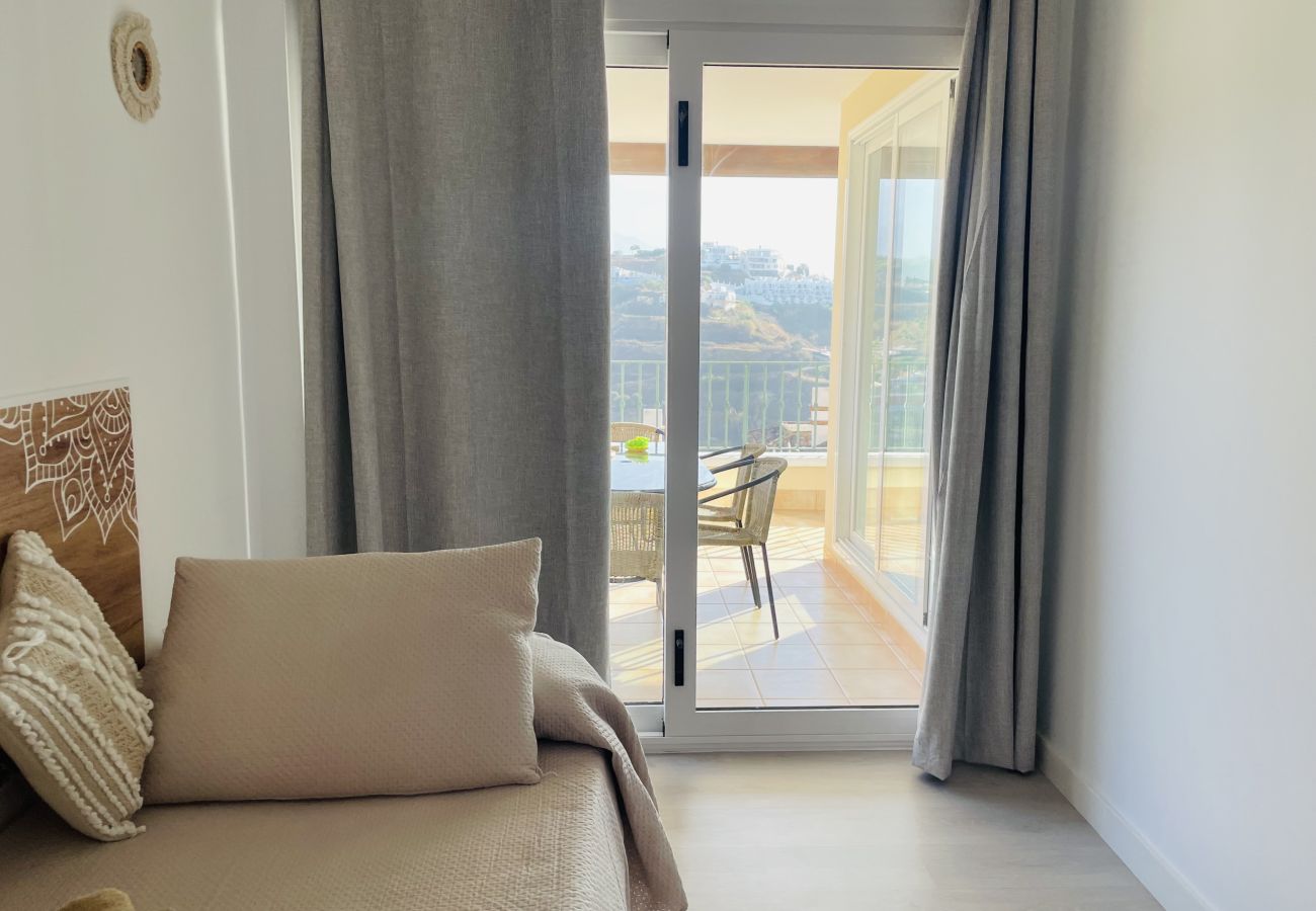 Appartement à Nerja - Apartamento Altos de Tamango con vistas y pisicina
