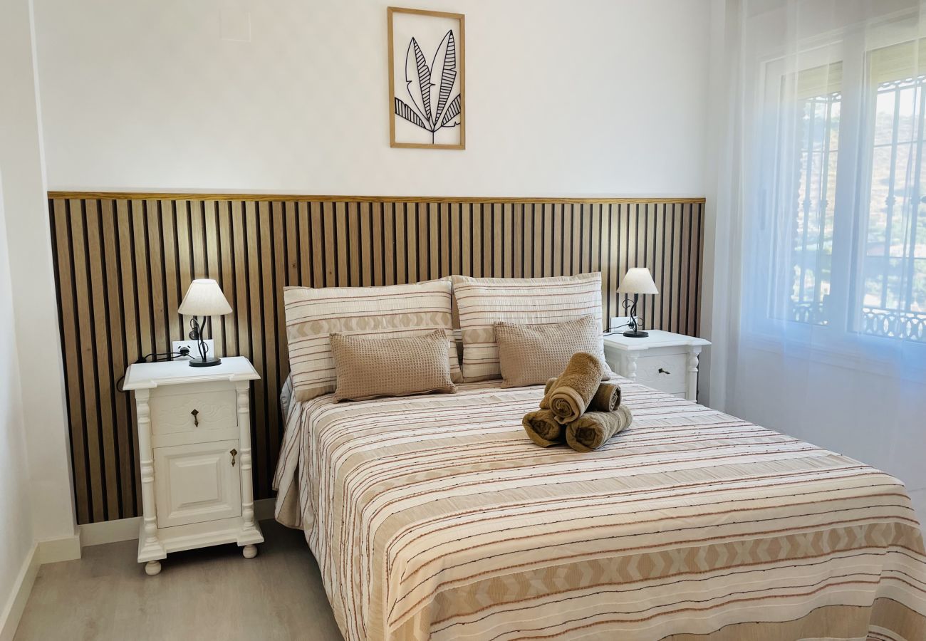 Appartement à Nerja - Apartamento Altos de Tamango con vistas y pisicina
