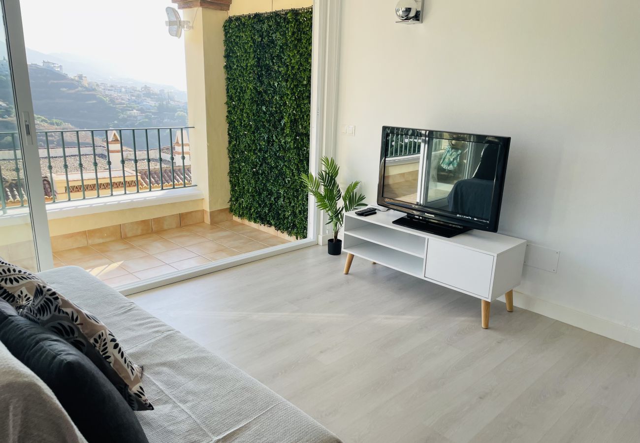 Appartement à Nerja - Apartamento Altos de Tamango con vistas y pisicina