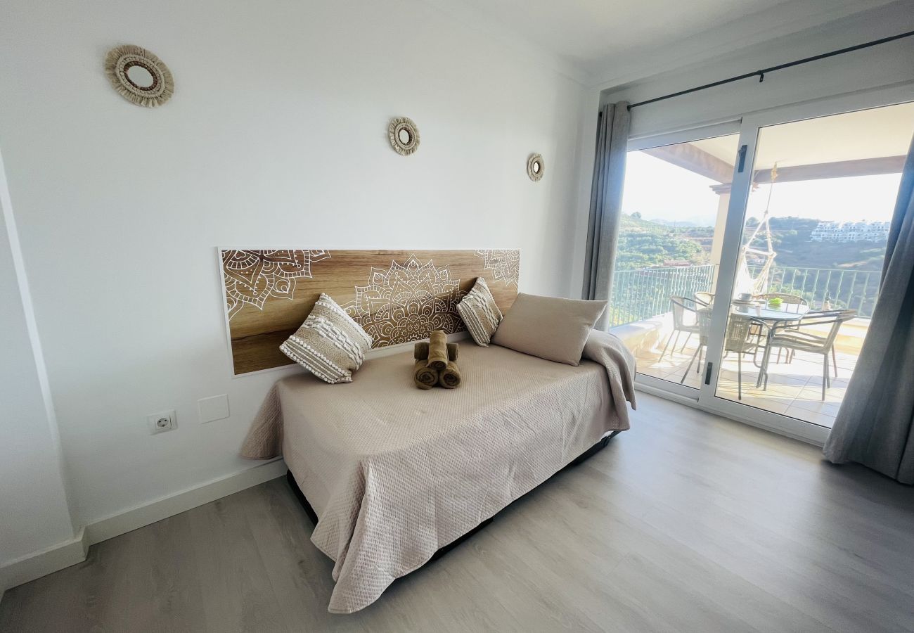 Appartement à Nerja - Apartamento Altos de Tamango con vistas y pisicina