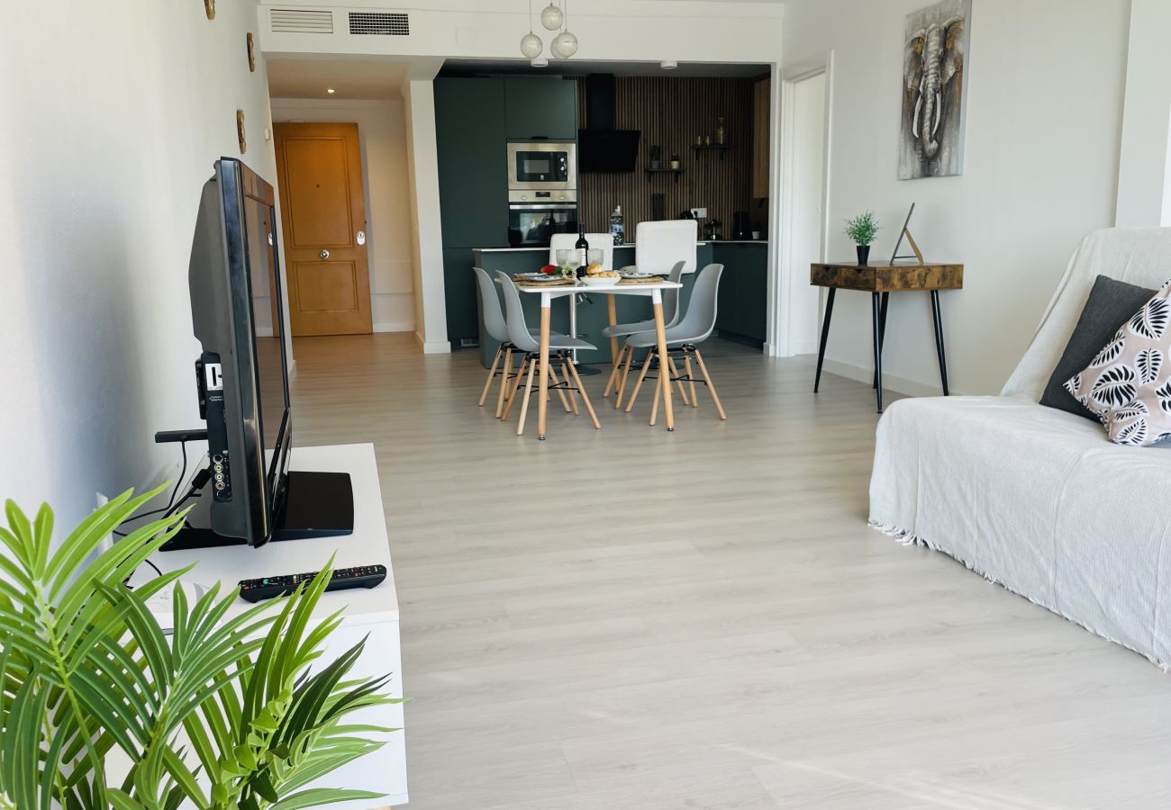 Appartement à Nerja - Apartamento Altos de Tamango con vistas y pisicina