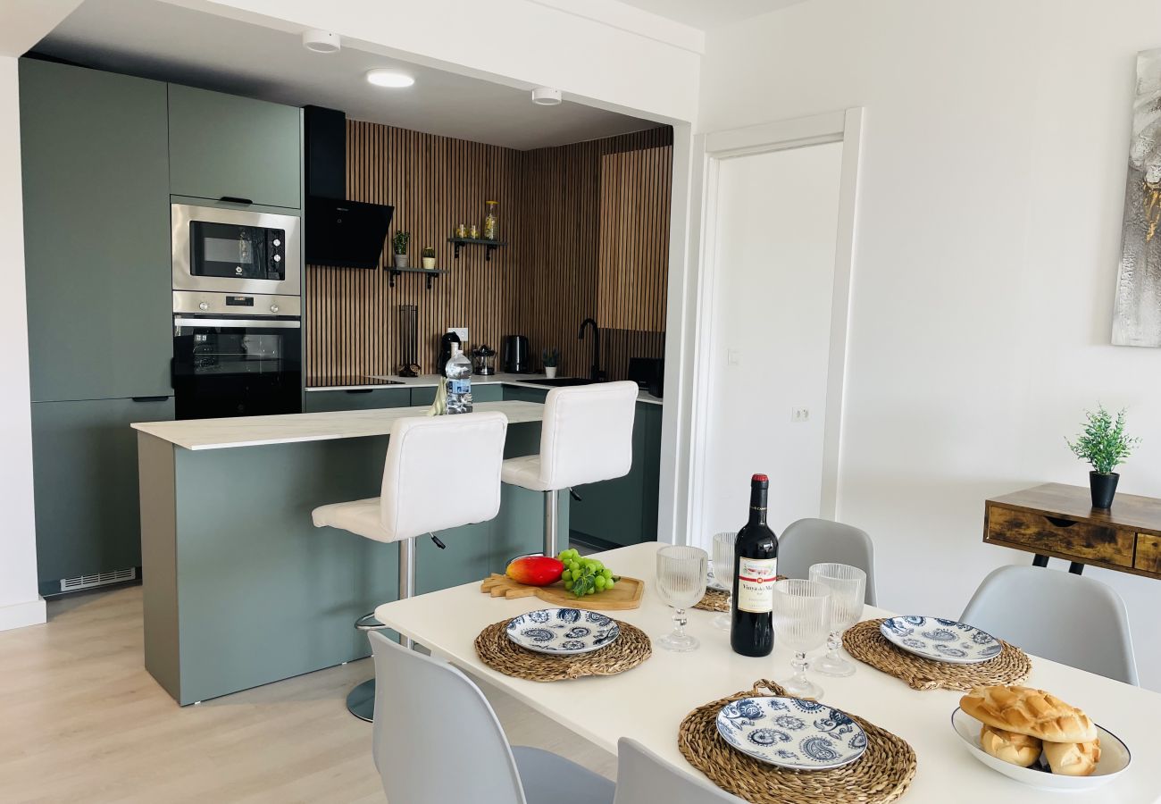 Appartement à Nerja - Apartamento Altos de Tamango con vistas y pisicina