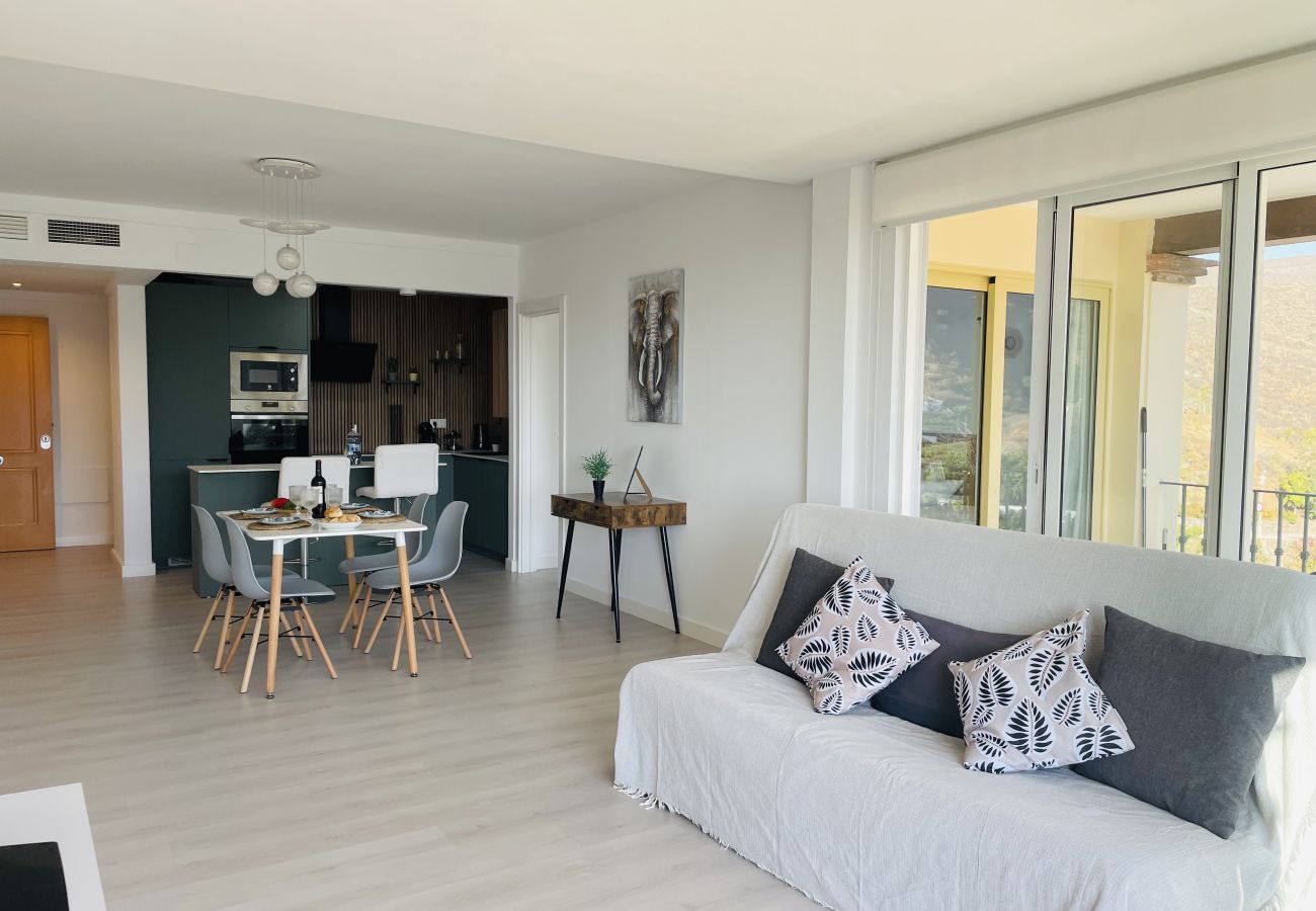 Appartement à Nerja - Apartamento Altos de Tamango con vistas y pisicina