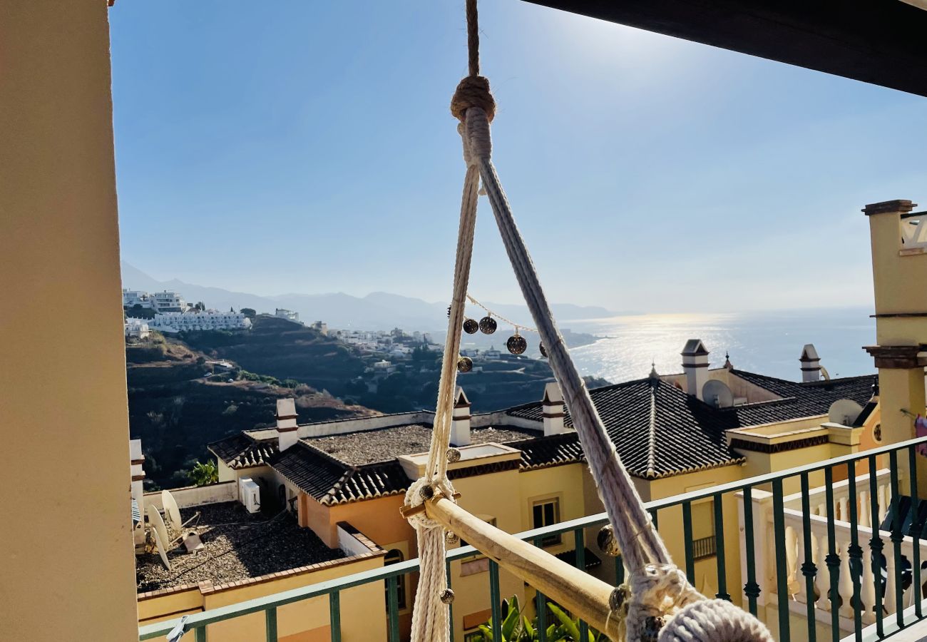 Appartement à Nerja - Apartamento Altos de Tamango con vistas y pisicina