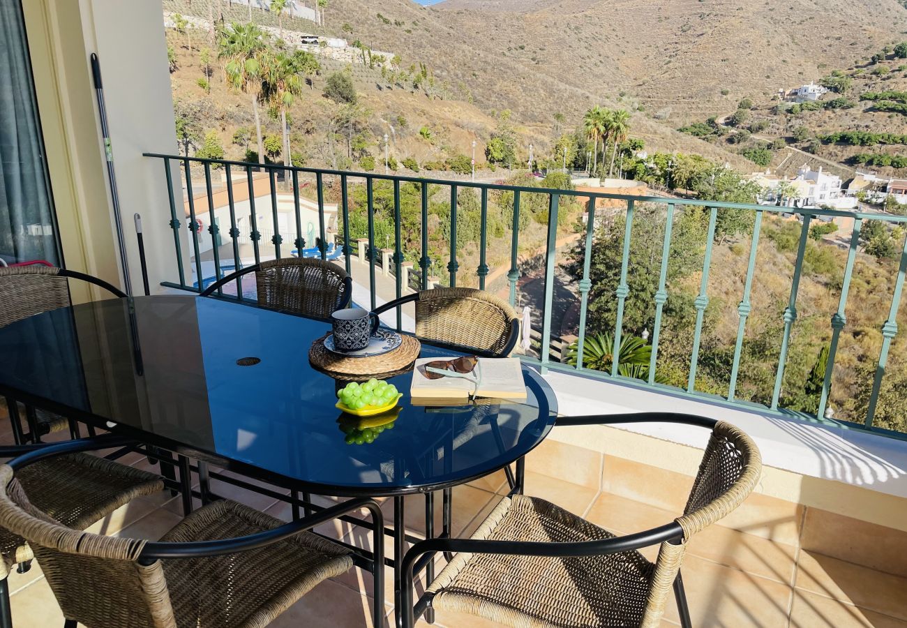 Appartement à Nerja - Apartamento Altos de Tamango con vistas y pisicina