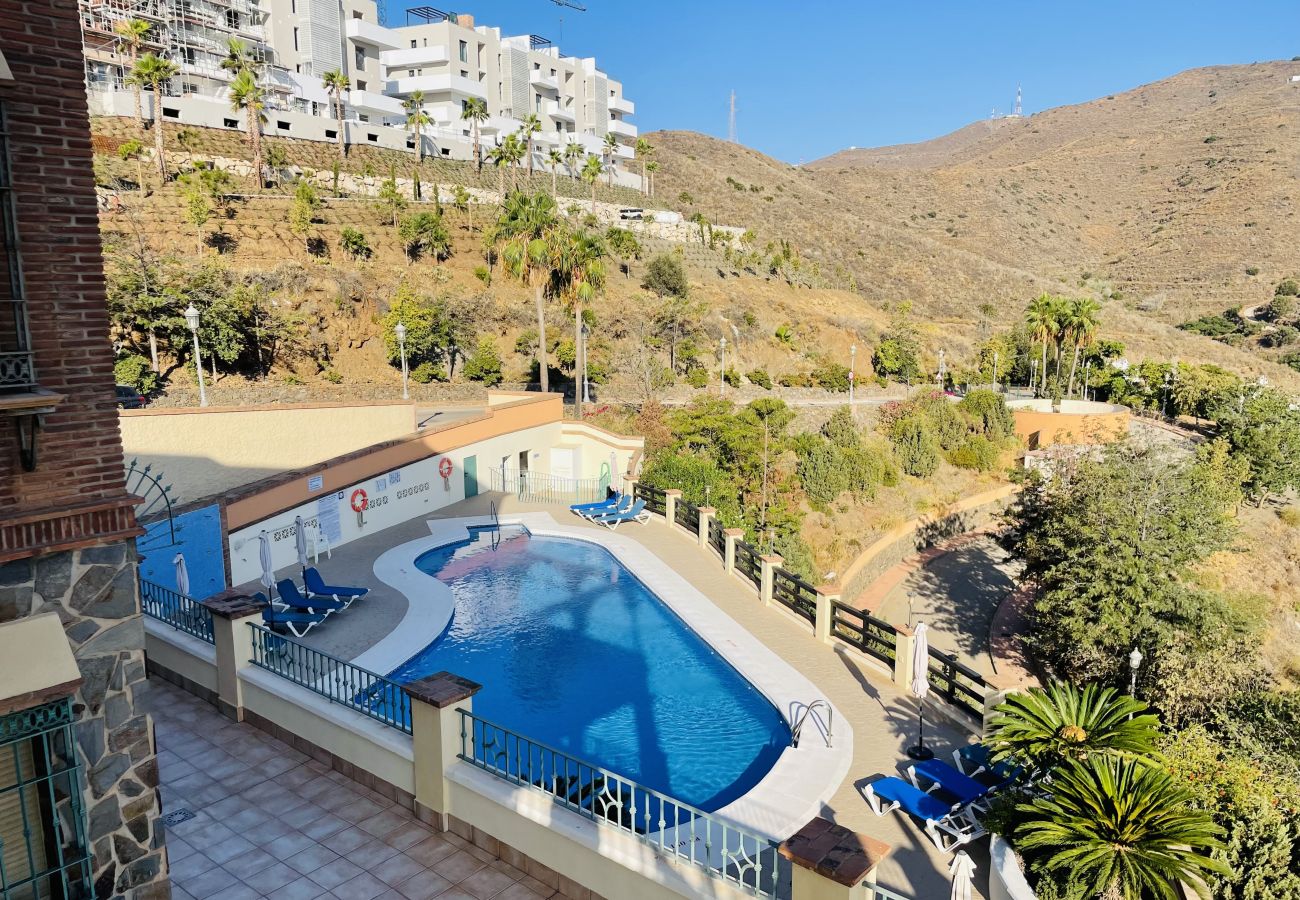 Appartement à Nerja - Apartamento Altos de Tamango con vistas y pisicina
