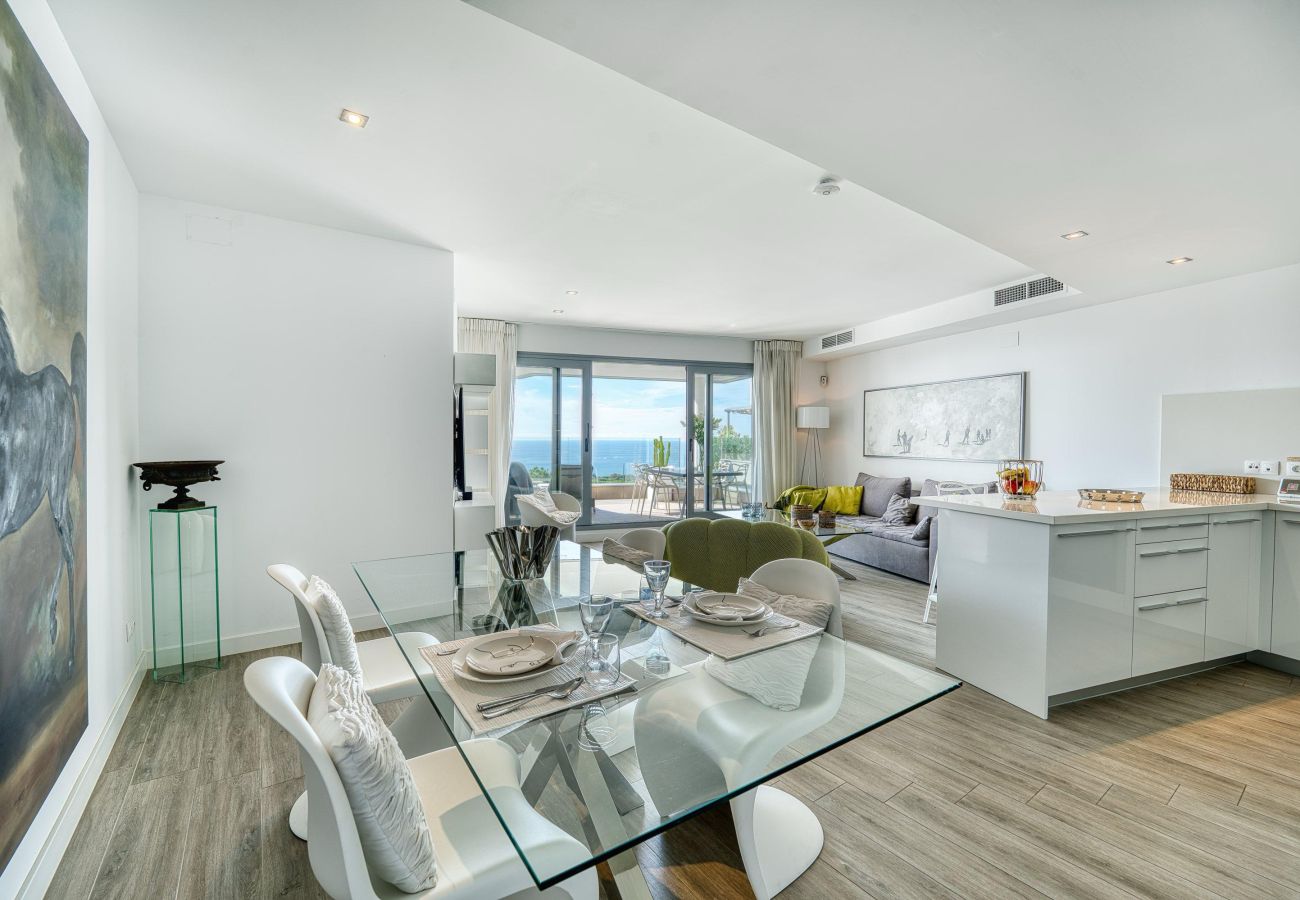 Appartement à Marbella - 3070 Luxury Apartment in Terrazas de Marbella, Cab