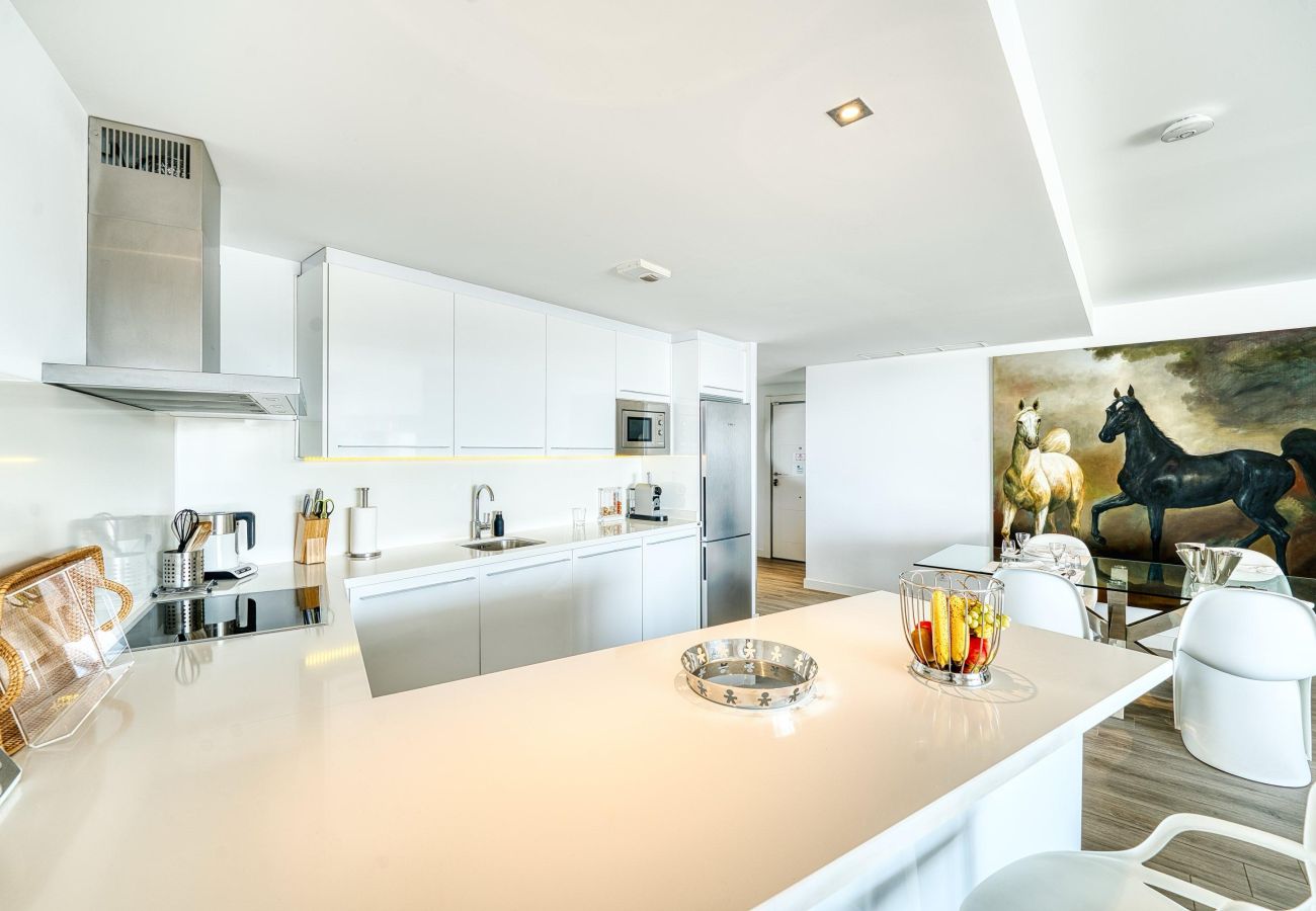 Appartement à Marbella - 3070 Luxury Apartment in Terrazas de Marbella, Cab