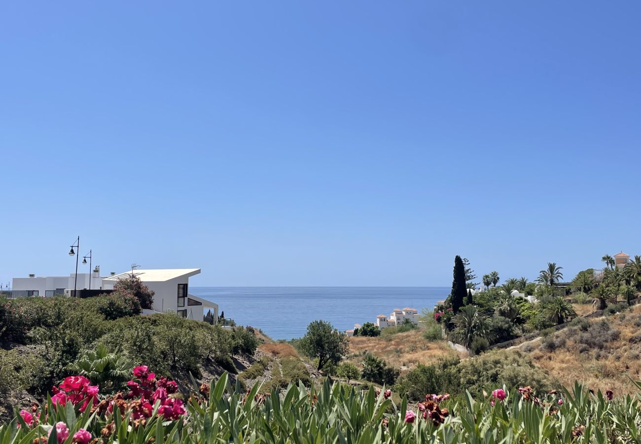 Maison mitoyenne à Torrox Costa - Casa Blanca con vistas al mar by At Home Costa del