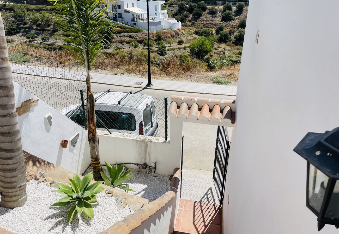 Maison mitoyenne à Torrox Costa - Casa Blanca con vistas al mar by At Home Costa del