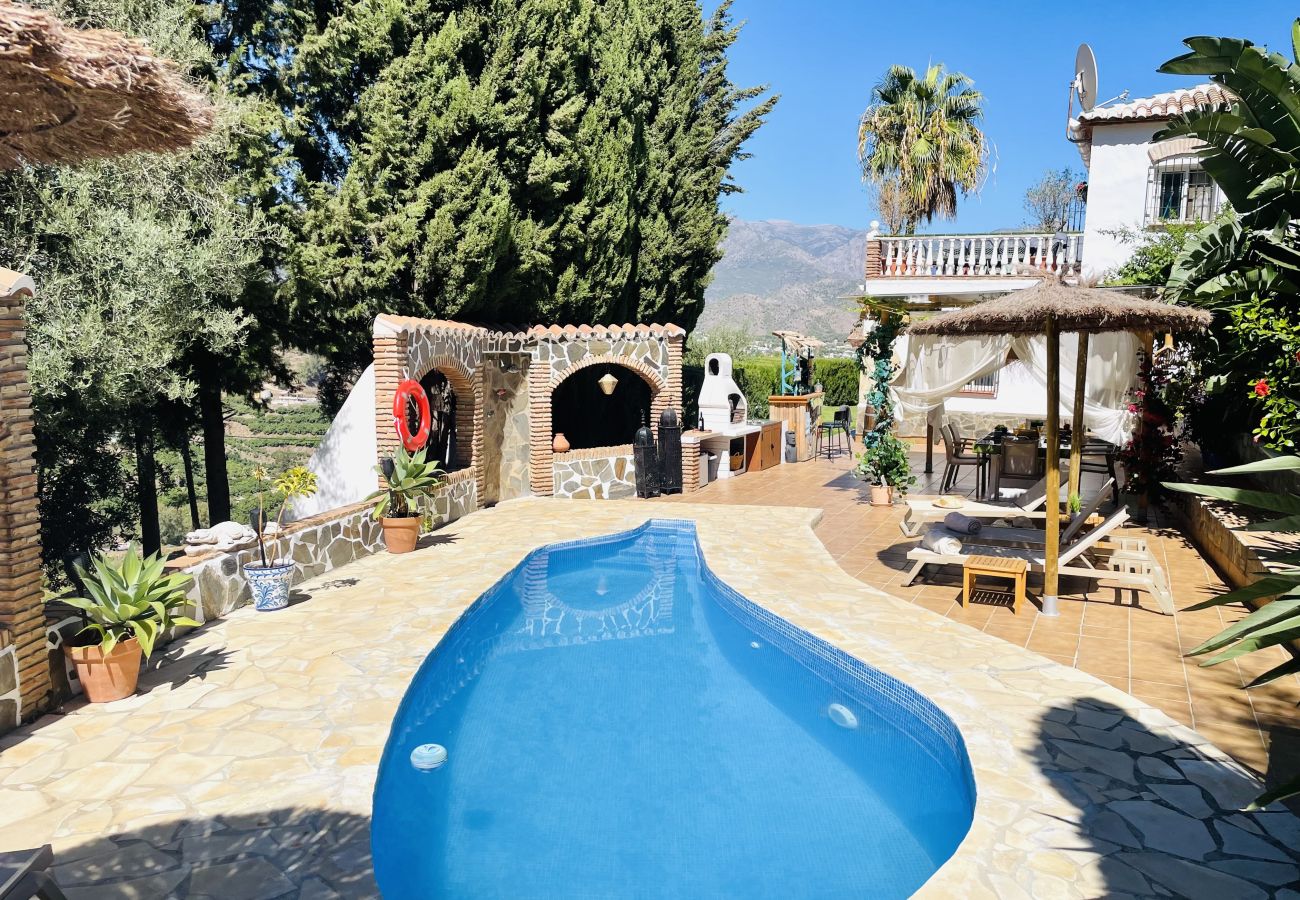 Villa à Torrox - Villa Jina con piscina by At Home Costa del Sol