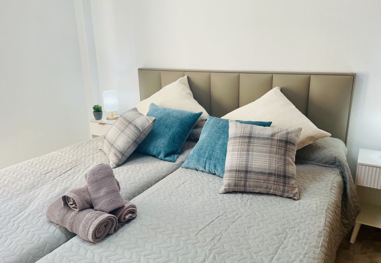 Appartement à Torrox Costa - Alma de Laguna · Vistas al mar y piscina