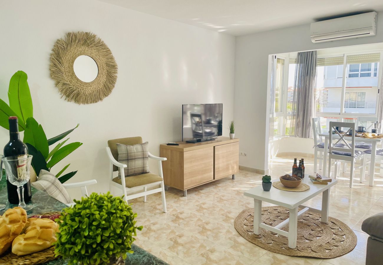Appartement à Torrox Costa - Alma de Laguna · Vistas al mar y piscina