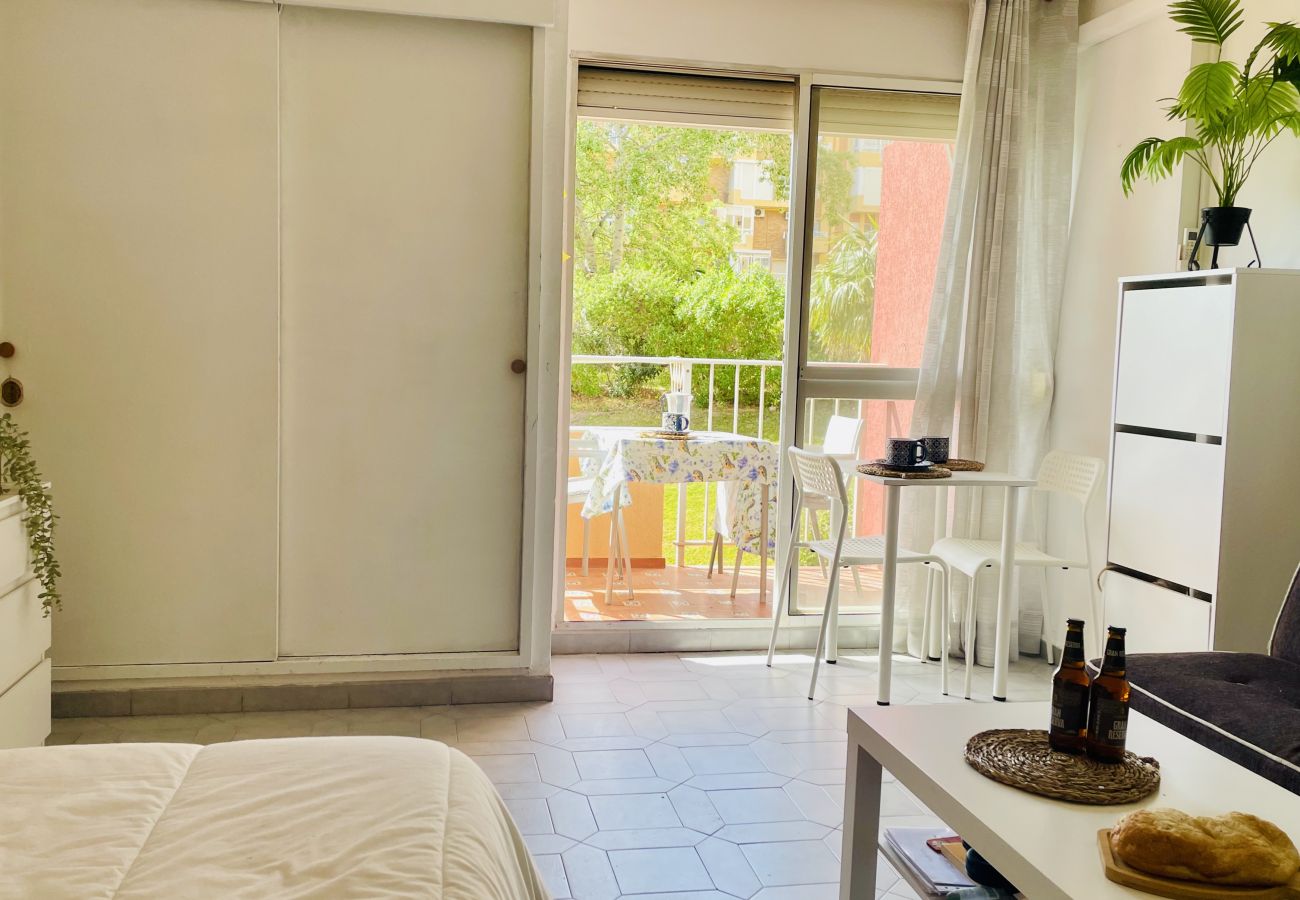 Studio à Arroyo de la Miel - Estudio Minerva Splash by At Home Costa del Sol