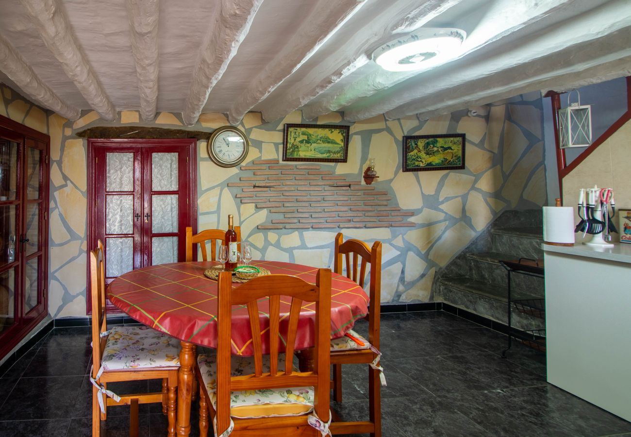 Gîte Rural à Cómpeta - Casa Esparragueras by At Home Costa del Sol
