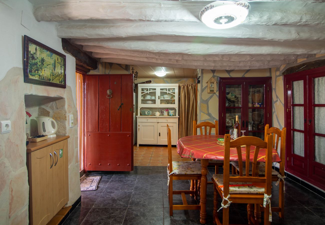 Gîte Rural à Cómpeta - Casa Esparragueras by At Home Costa del Sol